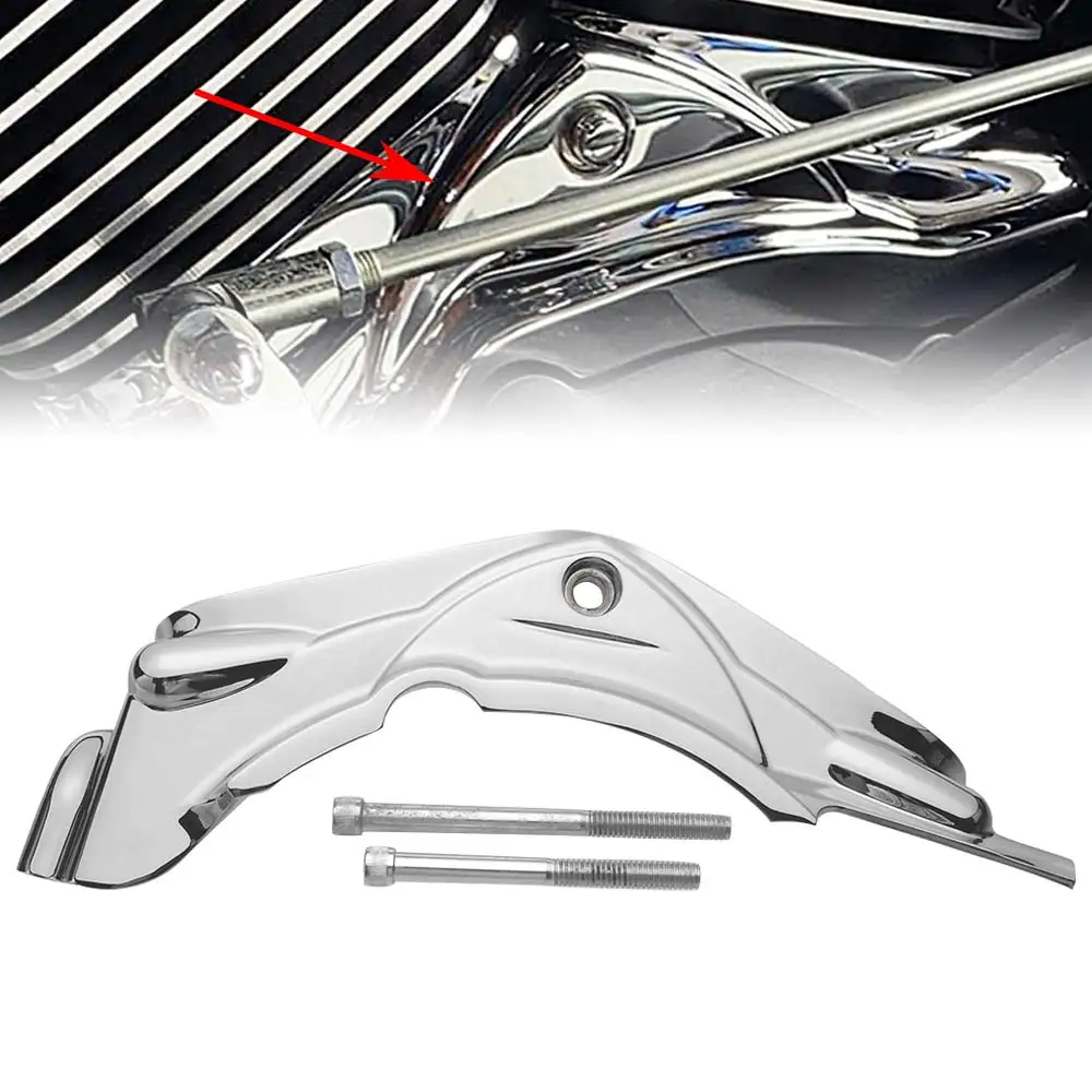

Motorcycle Cylinder Base Side Covers Fit For Harley Dyna Touring Electra Glide Road Glide Road King Street Glide Freewheeler