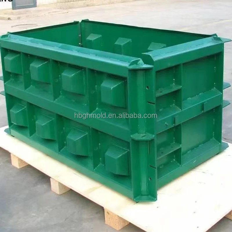 البيع بالجملة لقوالب كتلة الخرسانة مقعرة محدبة بأحجام وأشكال مختلفة قوالب حقن البلاستيك #2