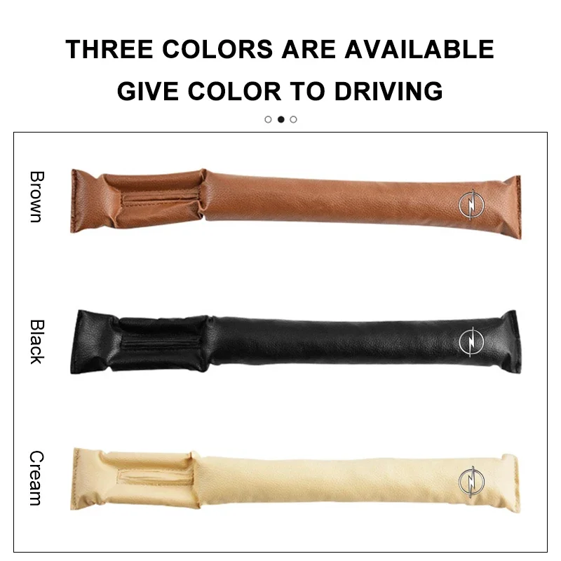 وسادات جلدية جديدة مضادة للتسرب مملوءة حول حواف مقاعد السيارة لأوبل أسترا j g إنسيجنيا كورسا دي فيكترا c أدوات السيارات