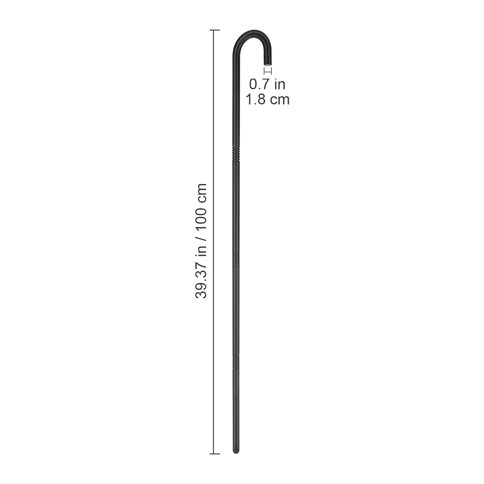 Zauberer Krücke Stick Kinder Cosplay Zauberstab Party Bühne Performance Krücke Requisite abnehmbare Gehstock Multiuse Urlaub Party Requisiten – Detail 6
