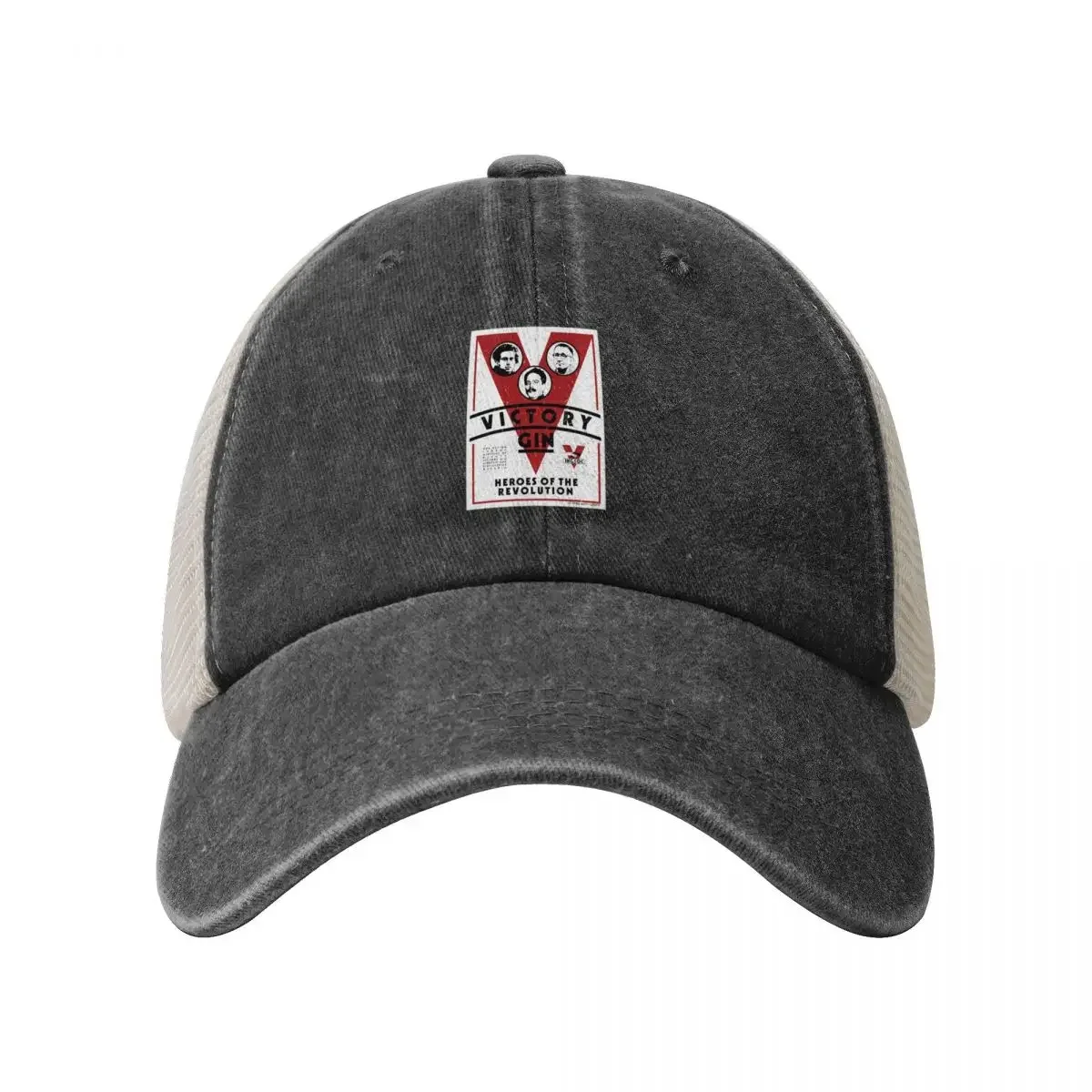 INGSOC Victory Gin Baseball Cap Anime Streetwear Men Caps Women's