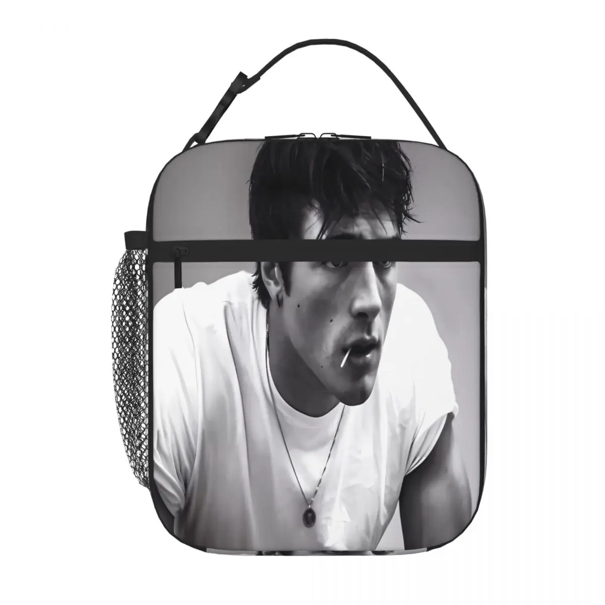 Bestselling Jacob Elordi School Style Compact Lunch Bag Camping Meal Cooler Tote