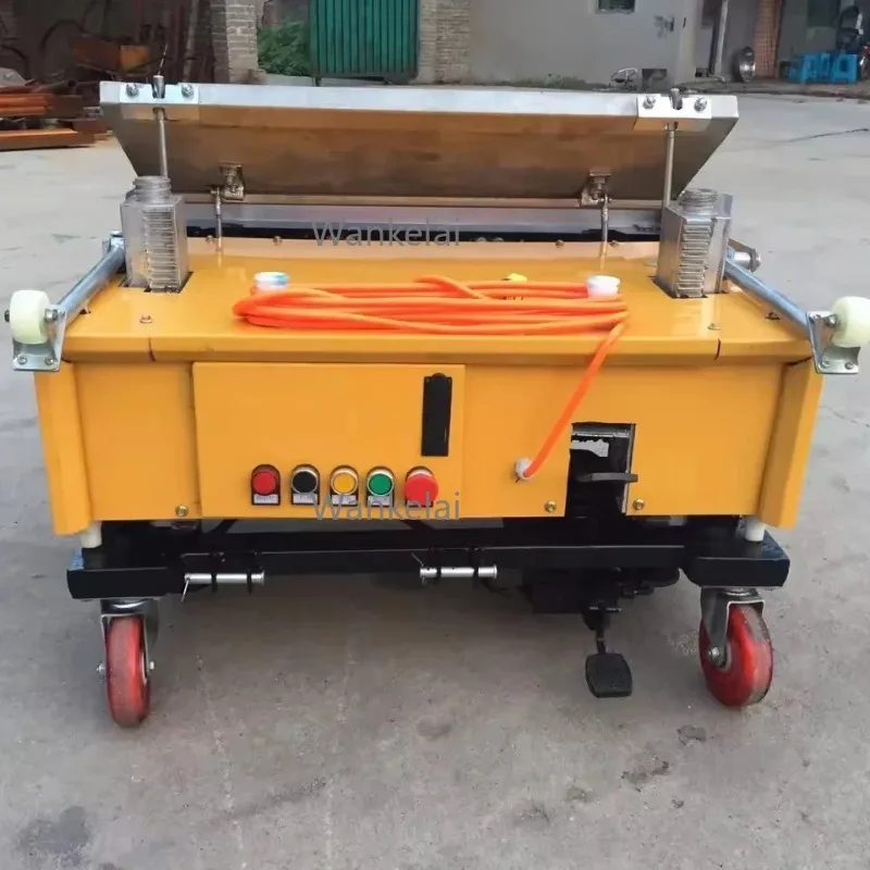 New Technology Plastering Machine Full-automatic Powder Wall Machine House Building