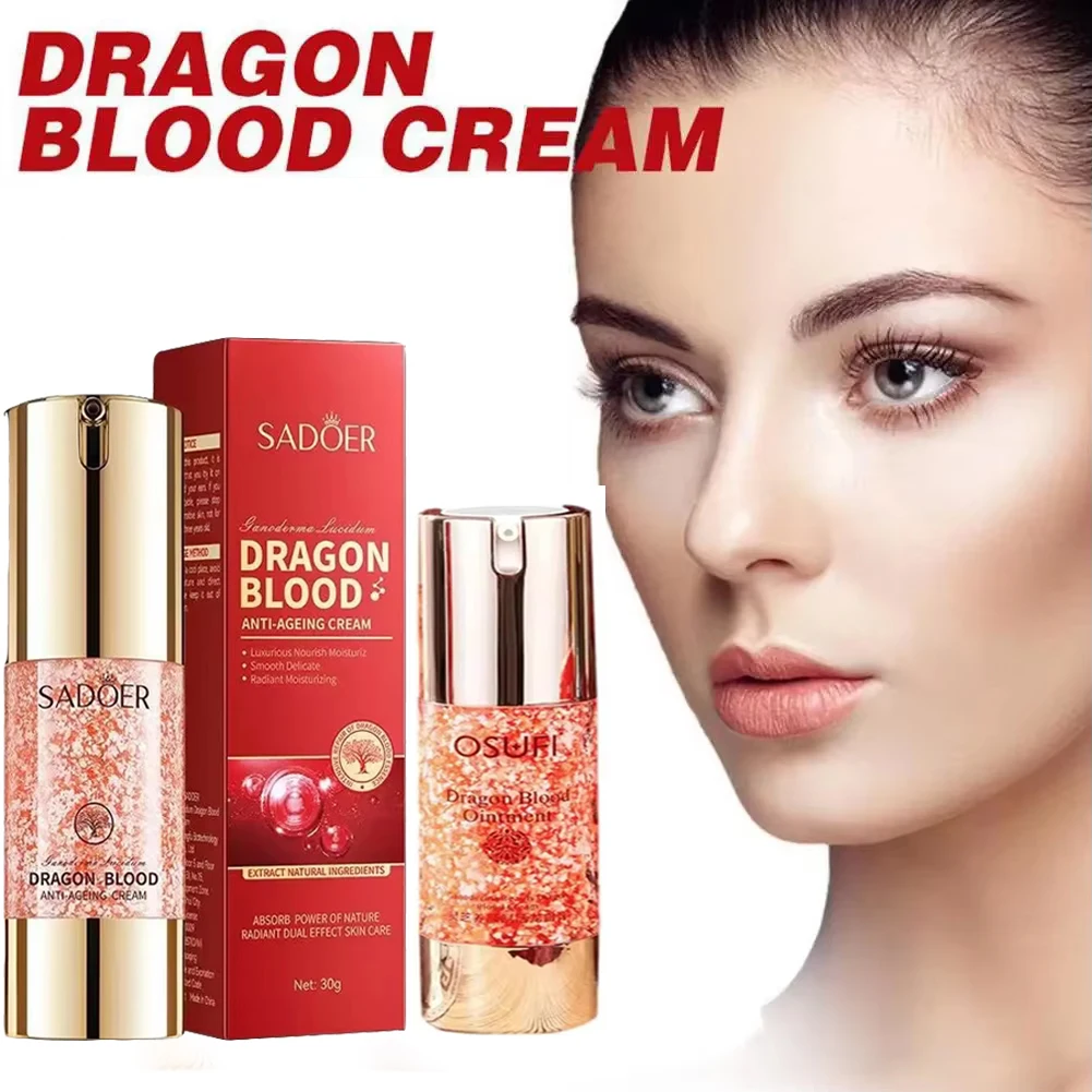 Moisturizing Face Cream Dragon Blood Face Cream Nourishing Skin Lightening Moisturizing Water Cream Skincare Blood-activating