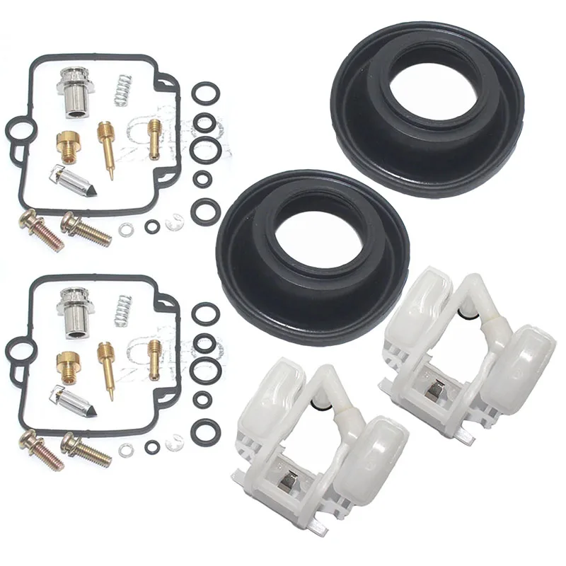 FOR BMW F650 Aprilia Pegaso 650 Plunger vacuum diaphragm Carburetor Repair Kit float