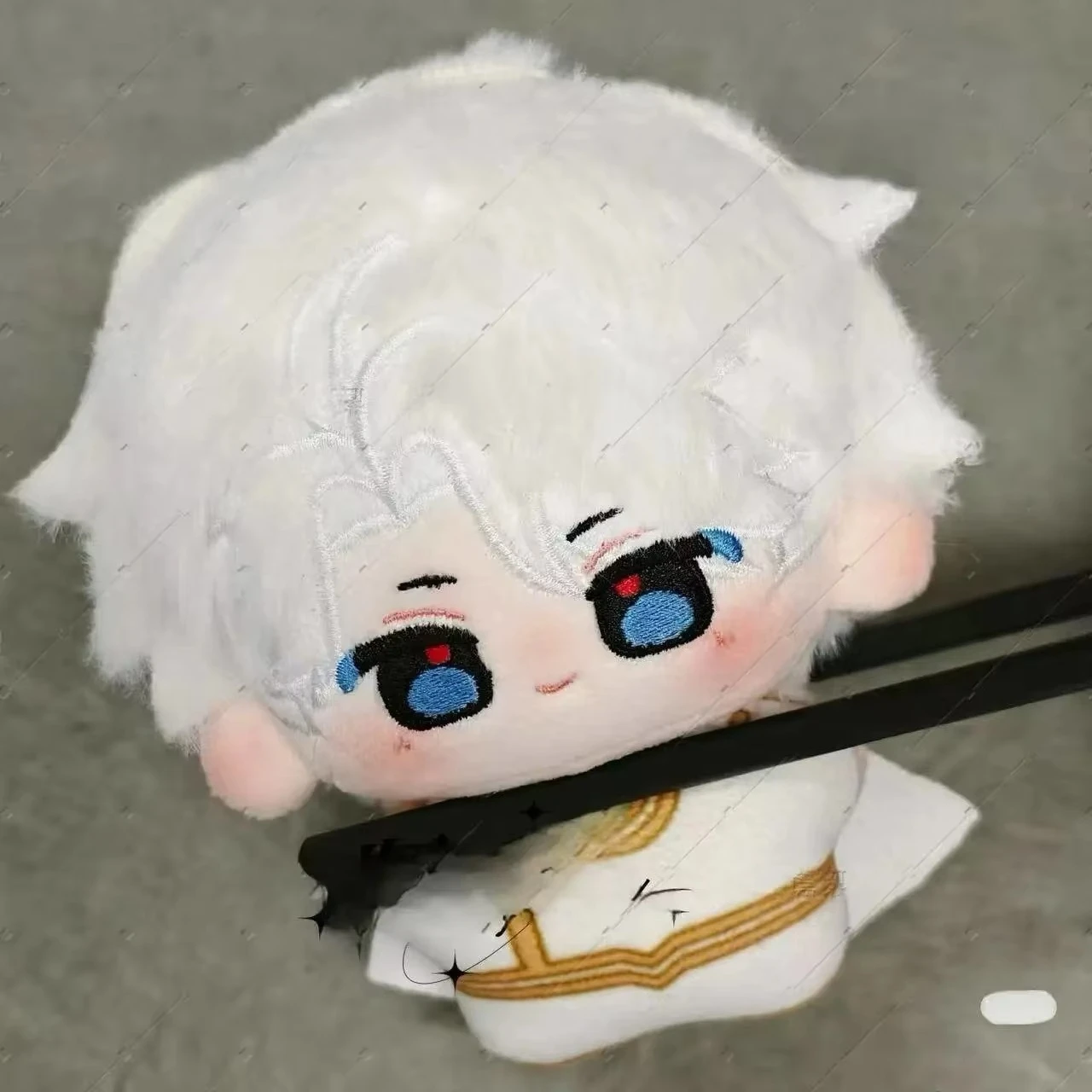 Anime TO BE HERO X NICE muñeco  peluche estampado cuerpo figuras muñecas 10CM bolsa encanto colgante llavero juguete Plushie m