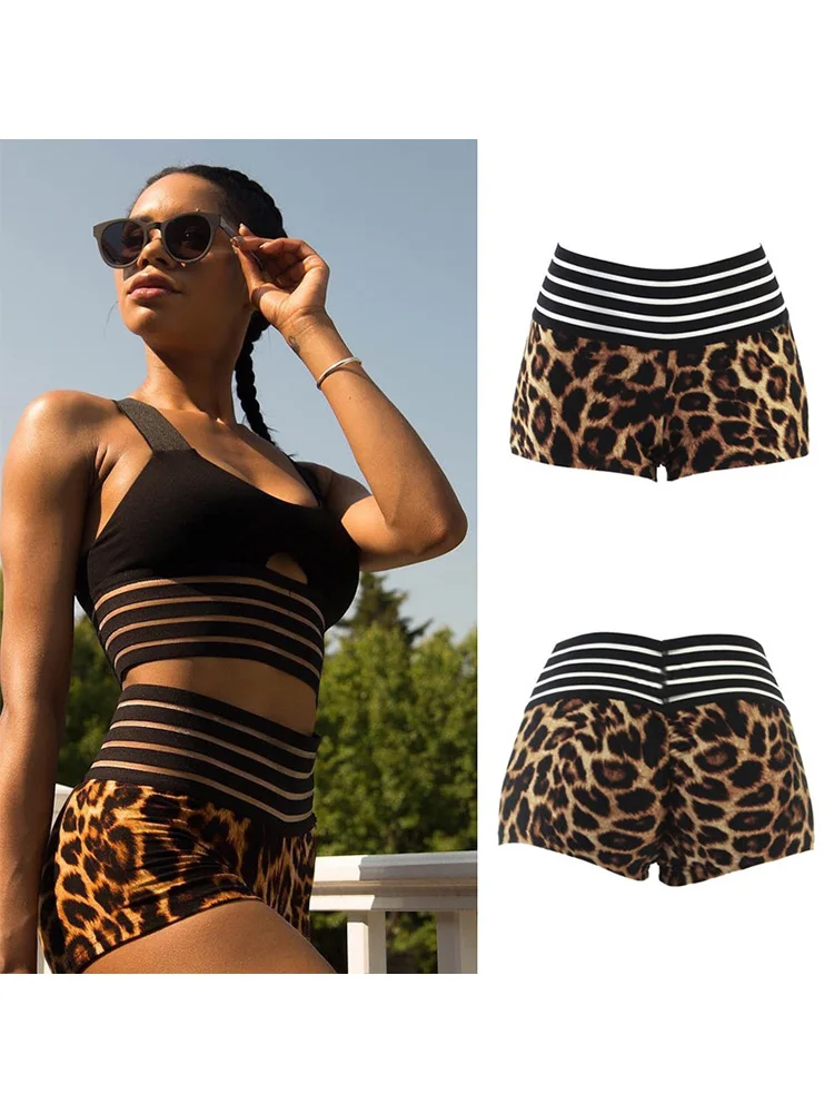 2019 New Sexy Women Women's Summer High Waist Sports Shorts Push Up Booty Fitness Sports Casual Gym Hot Short