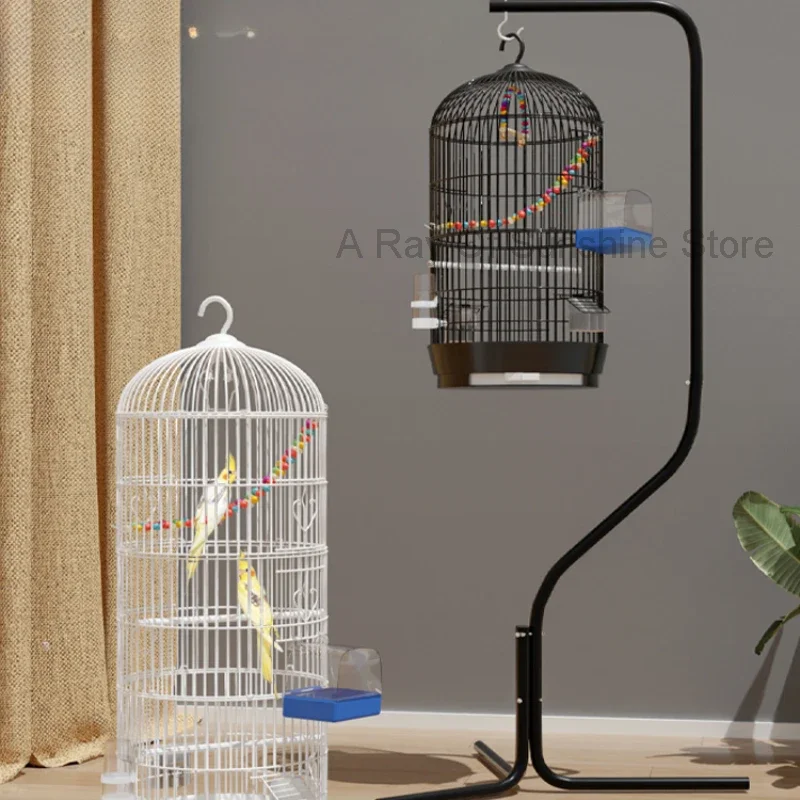 Parrots Cover Bird Cage Feeder Outdoor Carrier Canary Large Rabbit Cage Quail Hammock Gabbia Per Uccelli Pet Supplies CY50BC