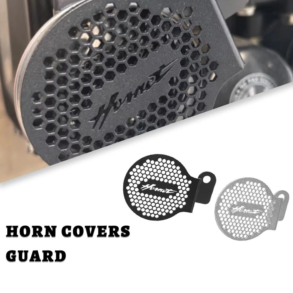 

2025 For Honda CB750 HORNET CB 750 Hornet 2022 2023 2024 Horn Protector Horn Covers Guard Protection Motorcycle Accessories