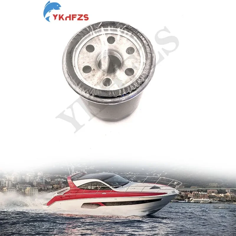 Oil Filter 35-8M0065104 For Mercury Marine Mercruiser Outboard Motor 4-Stroke 30/35/40/50/60HP 35-8M0065104