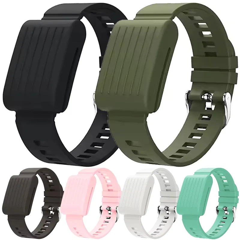 

Silicone High Quality Fitness Band Soft Breathable Sports Wristband Adjustable Replacement Strap for Whoop 5.0 For Women Men