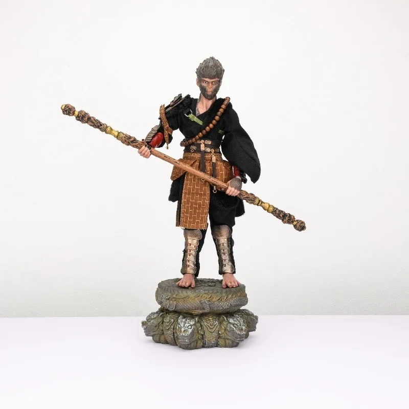

Black Myth Wukong Soldier Ornament 1:1 restored, 37 cm high, joint movable PVC material collection