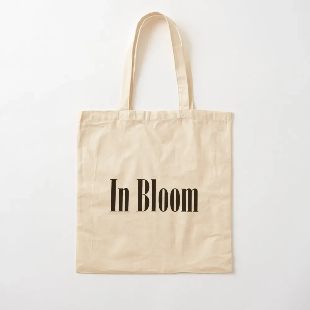 

In Bloom Tote Bag Canvas bag for women Cloth bag tote bags cloth bags shopper women canvas