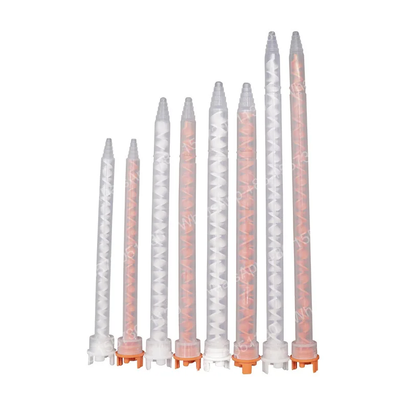 100PCSMFHX08-18T mixing tube AB static mixing tube MFHX10-18T MFHX13-18T two-component hose