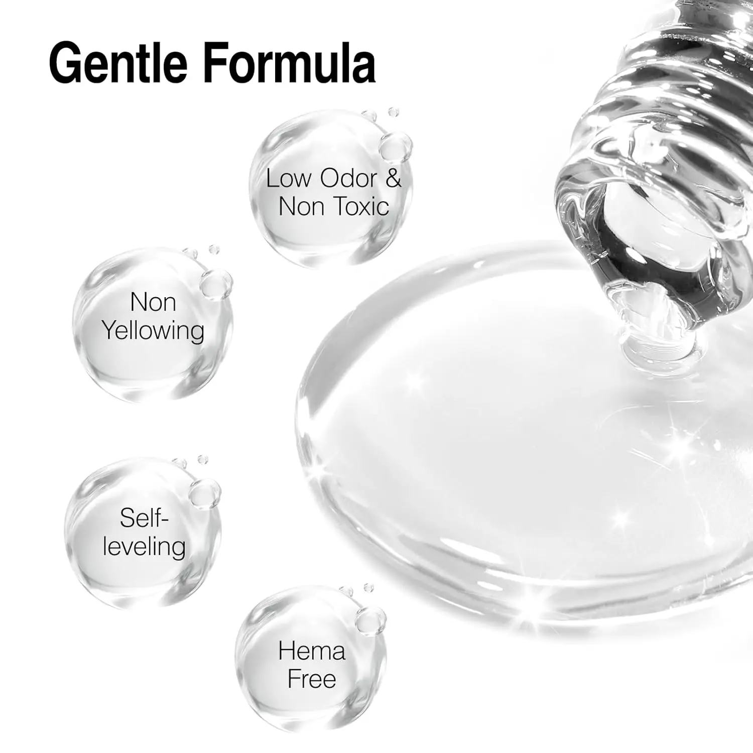 Gellen florescendo gel unha polonês capa superior base gel 15ml pedra de mármore transparente aquarela floral doce uv cura diy suprimentos para unhas