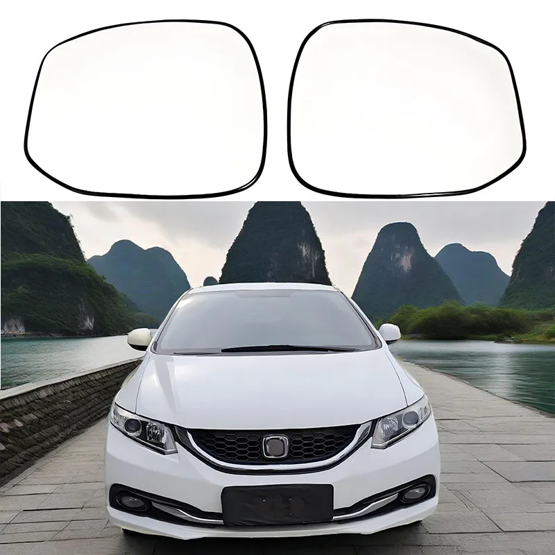 

Suitable for Honda Civic 9 2012-2015 heated rearview mirror lens glass