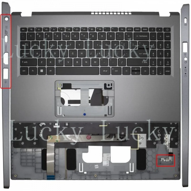 f  For Acer  Aspire A515-58M A315--24P A315-510P N23Q11 N23C3 US Keyboard Palmrest