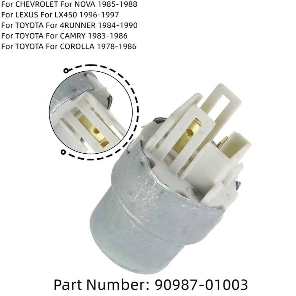Automotive Relay 90987-01003 056700-4800 For CHEVROLET For LEXUS For LX450 For TOYOTA For 4RUNNER For PREVIA For CRESSIDA