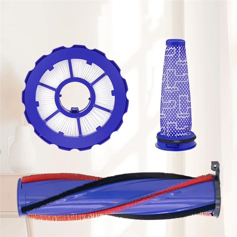 Sostituzione spazzola a rullo e raccordo B99A-DC50 per set completo di spazzole per filtro aspirapolvere Dyson DC50 Animal Multi Floor