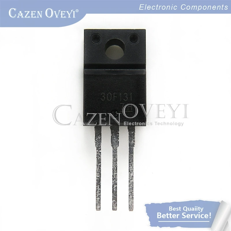 5pcs/lot GT30F131 30F131 2SC6144 C6144 2SA2222 A2222 GT30F124 30F124 TO-220F