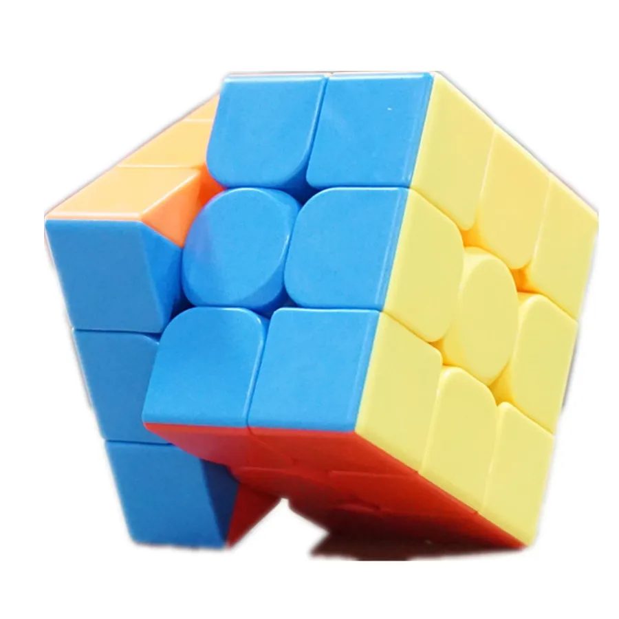 MoYu Meilong 3C 3x3x3 Magic Speed Cube Cubing Classroom Stickerless 3x3 Cubo Magico Puzzle Meilong 3C Education Toys