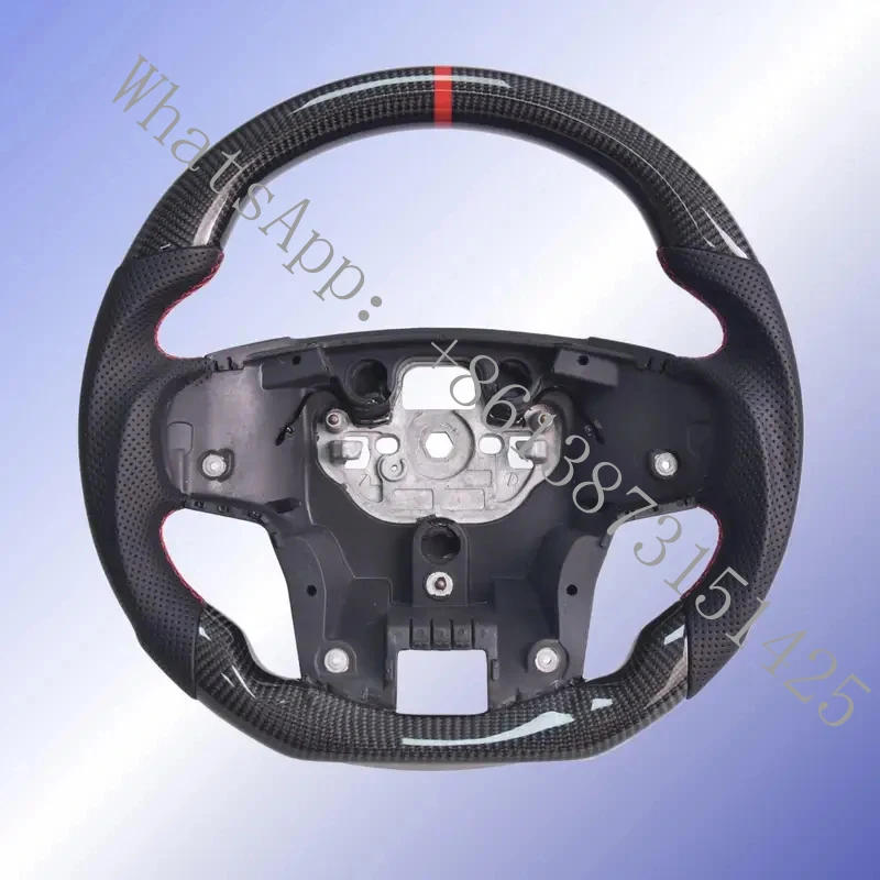 ForGlassy Carbon Fiber Steering Wheel Ranger Raptor Expedition Sports