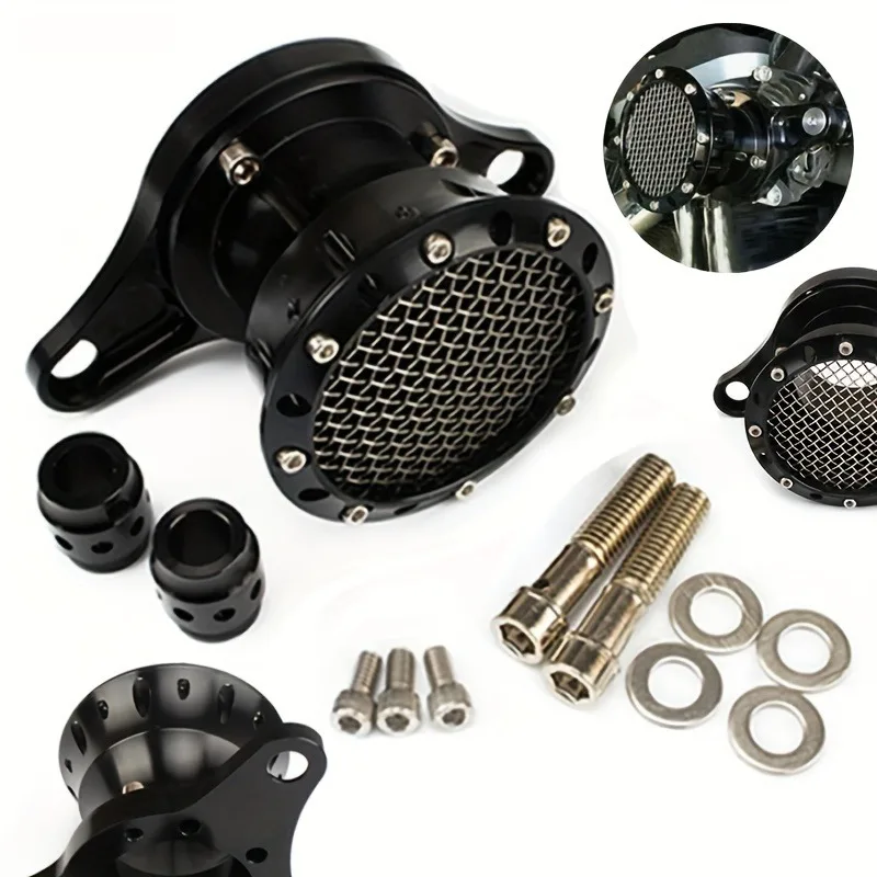 

Motorcycle Air Filter - High - efficiency Fast - flow Mesh Replacement Filter, Suitable for Most Motorcycles