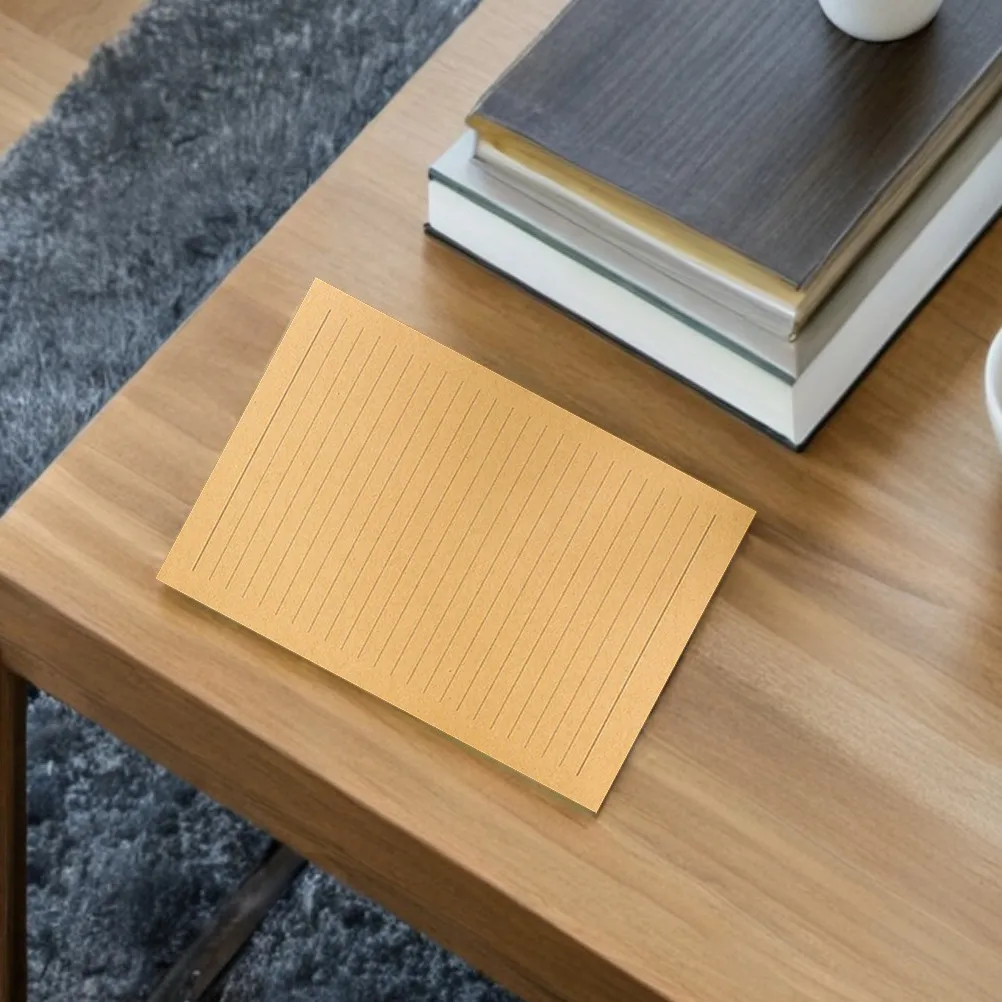 

50 шт. винтажной крафтовой бумаги для писем, приглашений, эскизов, каллиграфии и ведения дневников