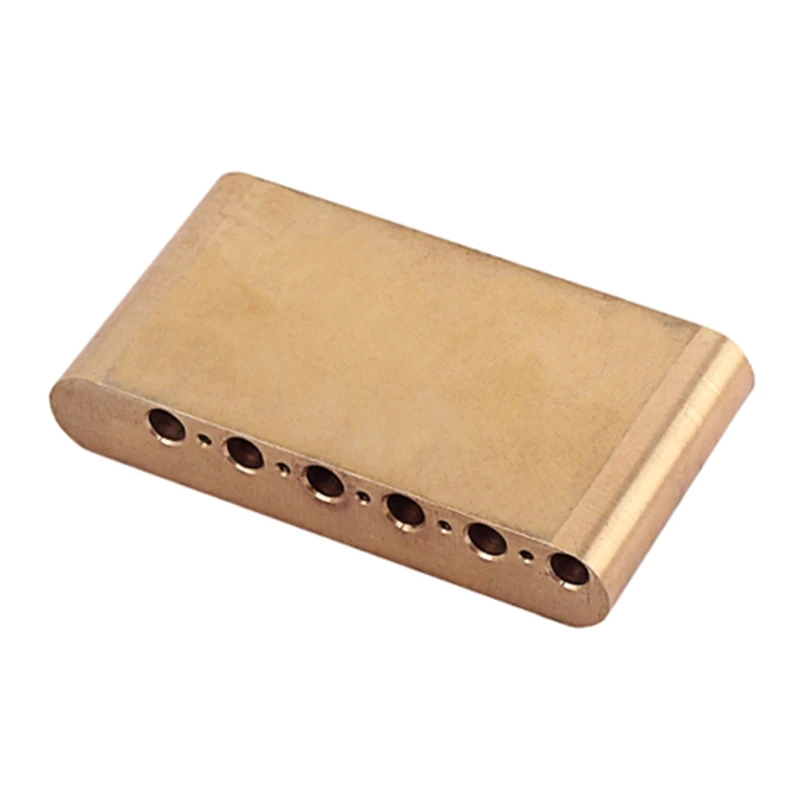 1 Piece 10.4mm Brass 40mm Standard Tremolo Block for Fender Classical Electric Guitar Tremolo Bridge DropShipping