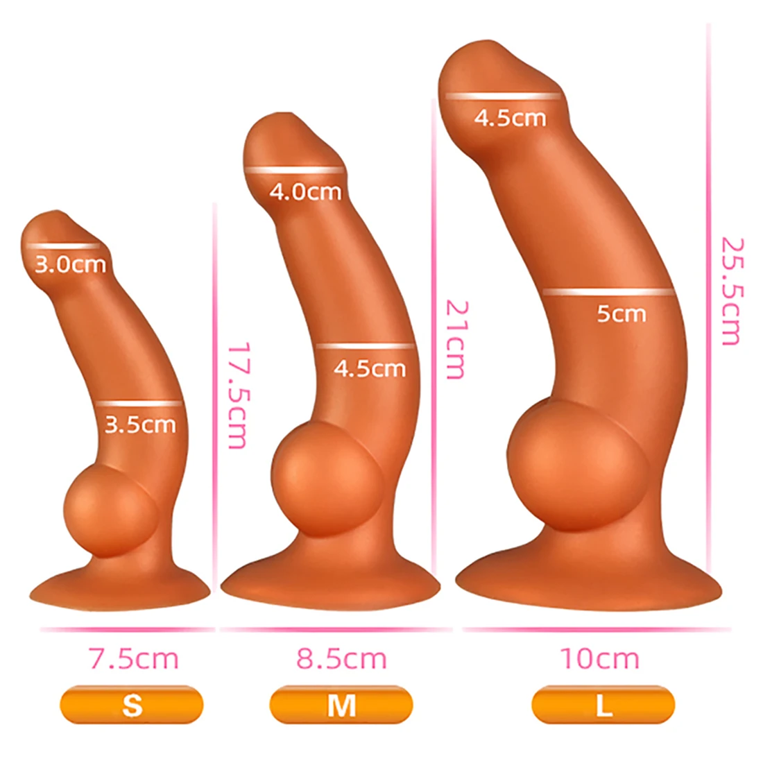 Liquid Silicone Huge Dildos Anal Plug with Suction Cup Big Phallus Butt Plug Soft Penis Anal Dilator Sex Toys Masturbator Dick