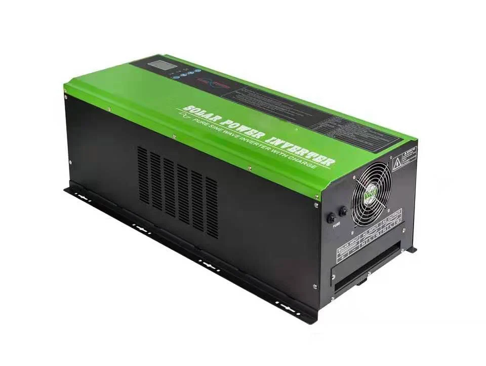 1kw 2kw 3kw 5kw 10kw Hybrid MPPT Solar Inverter UPS Function Low Frequency
