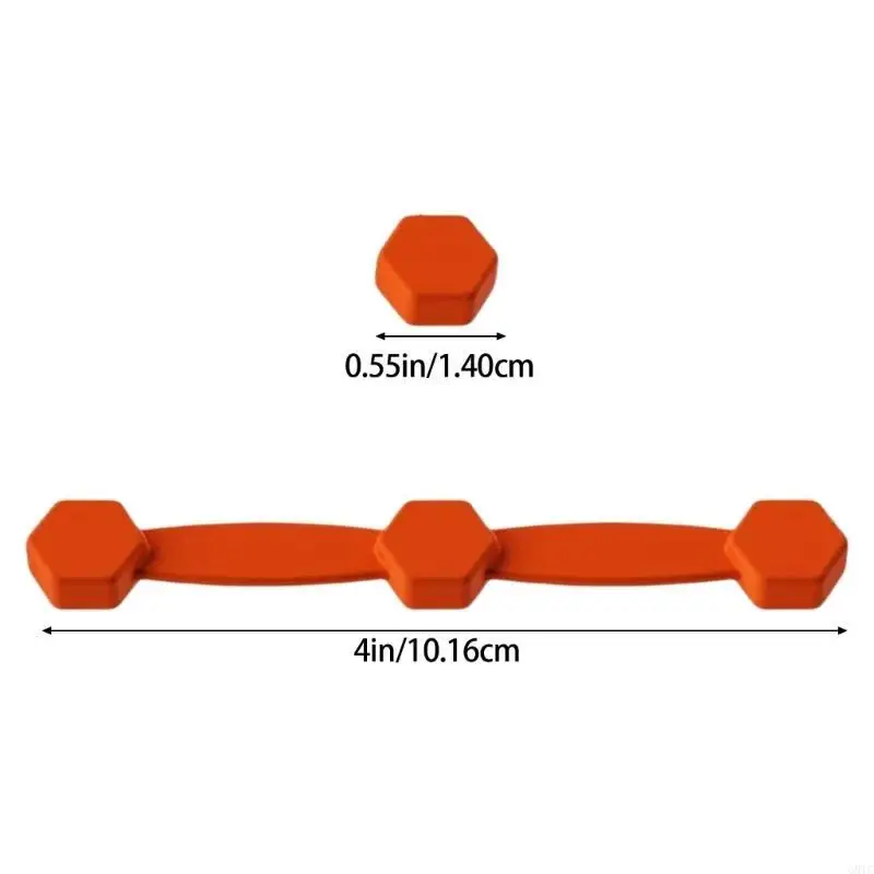 G8TC 2 упаковывает воздушные фритюрные силиконовые магнитные пряжки, подходящие для обеспечения безопасности и повышения на