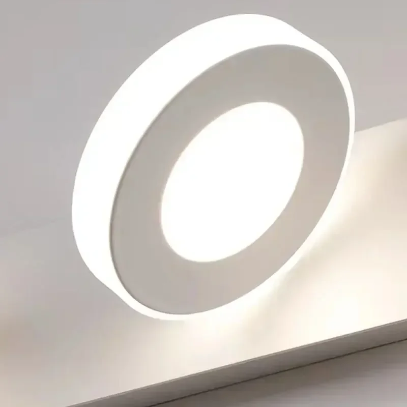 Lampada da parete LED specchio luce anteriore bagno camera da letto lampade wc applique da parete bagno trucco luci decorazione della stanza