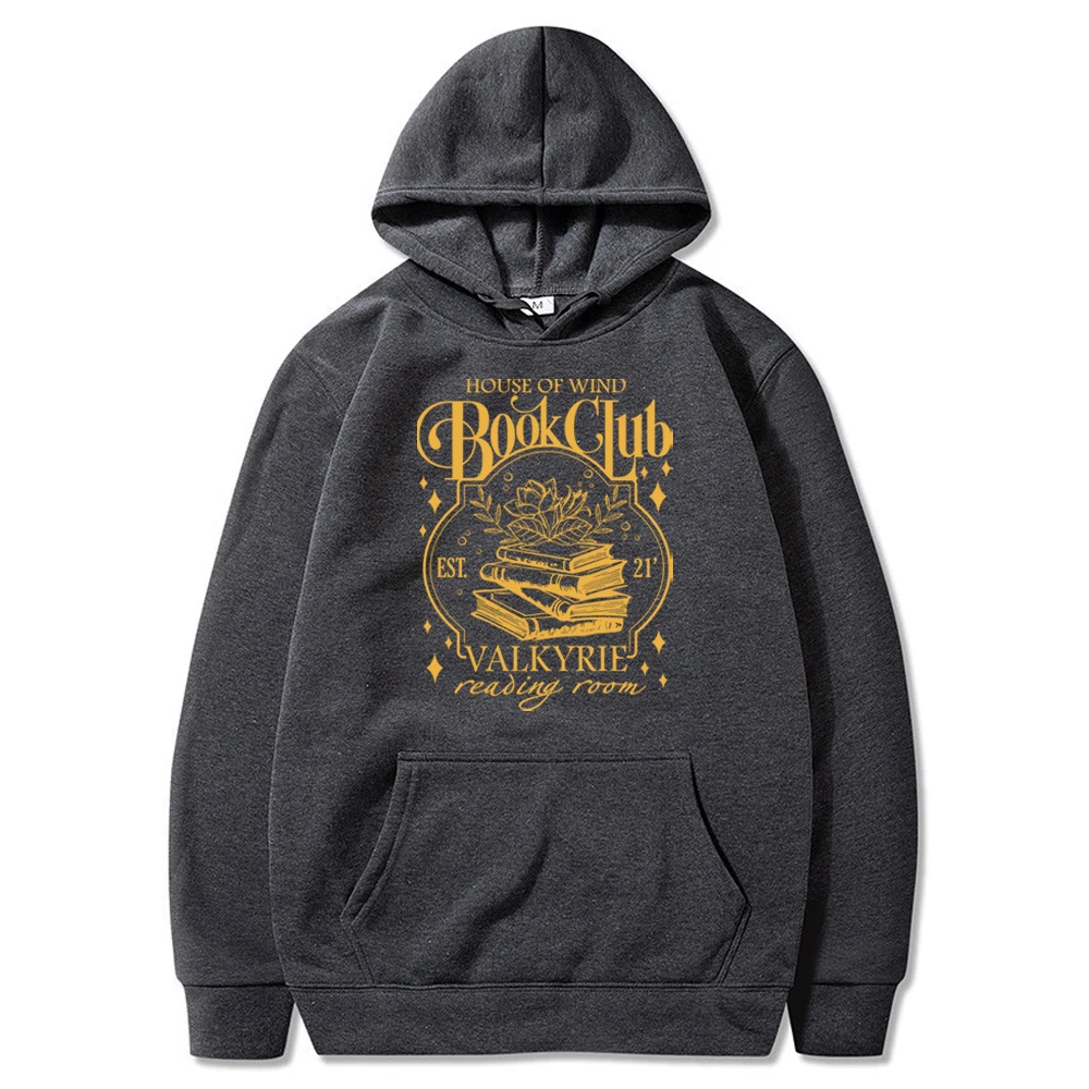 ACOTAR House of Wind Book Clubhoodie Women Night Court Velaris Shirts Sarah J Maas Throne of Glass Sweater 90s Trendy SJM Hoodie