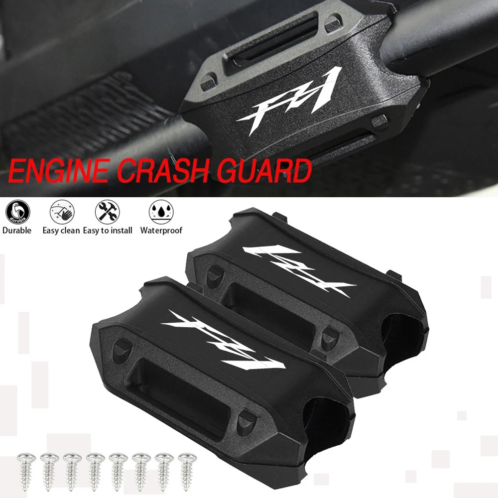 

Motorcycle Bumper Engine Guard 25MM Protection Block Crash bar Decorative For YAMAHA FZ1 FZ 1 FAZER F1FAZER 2001-2013 2014 2015