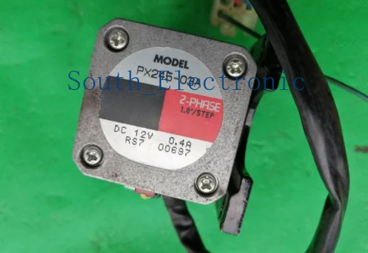 PX245-03A   stepper motor   ,  In good working condition, free shipping a