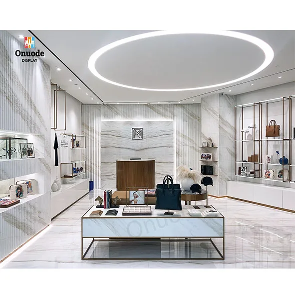 

Custom.Jewelry Shop Full Display Set with Custom Glass Watch Cabinet Display and MDF Counter Design for Shopping Malls