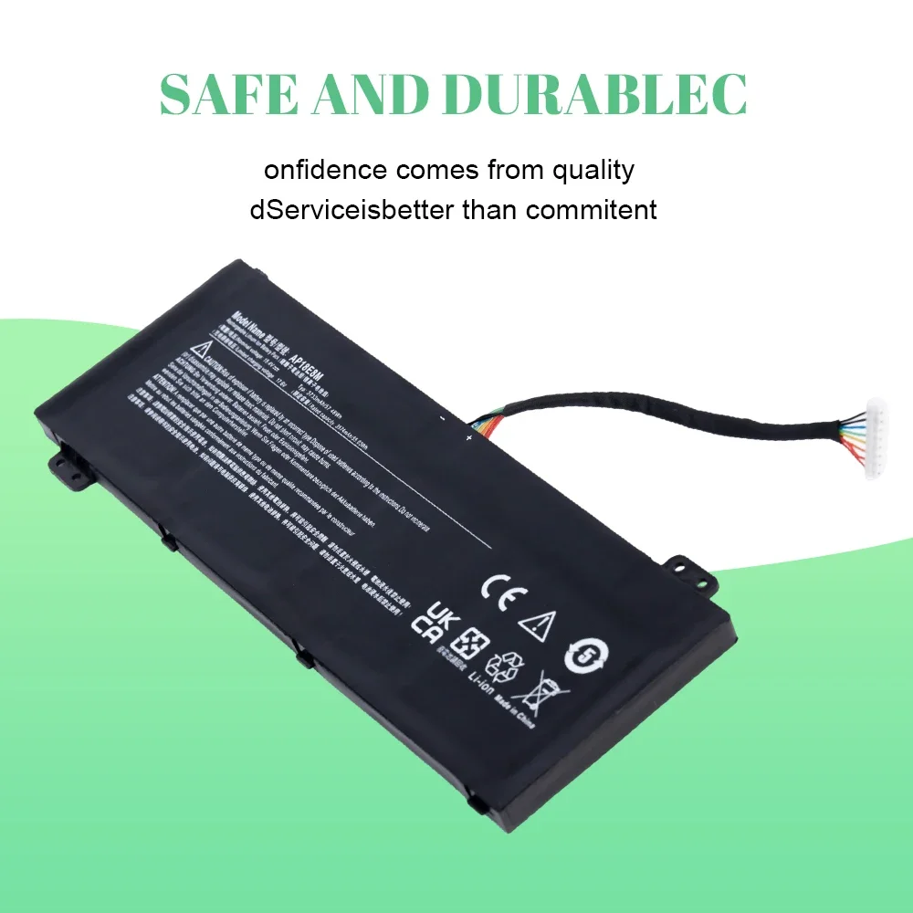 New AP18E7M Laptop Battery For Compatible With Acer AP18E8M E7M Predator Helios 4, Predator Tomahawk 300, Nitro 5 Laptop Batteri