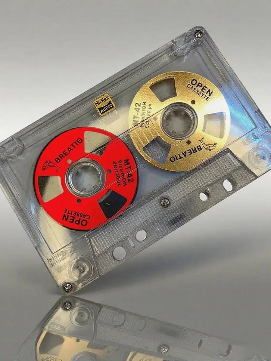 Kaseta audio 50-minutowa, kaseta magnetofonowa szpulowa, pusta taśma, podwójna kolorowa metalowa szpula, taśma muzyczna HIFI do Walkmana, magnetofonu. — zdjęcie produktu 7