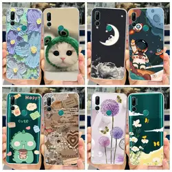 For Huawei Y9 Prime 2019 Case STK-L21 New Fashion Clear Silicone Phone Case For Huawei Y9S Huawei Y9 2019 Soft Fundas Back Cover