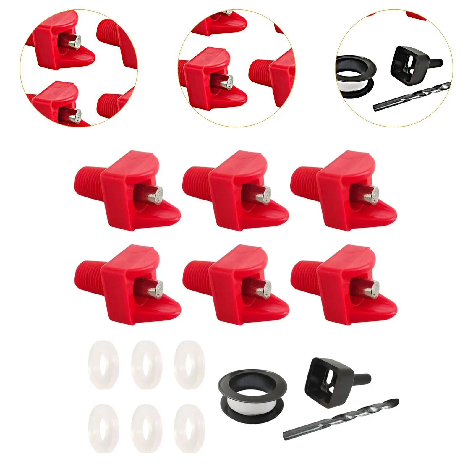 حلمات سقي الدجاج الأفقية لدلو توفير المياه حلمة الدجاج سقي لمستلزمات الدواجن والبط والفراخ أوزة