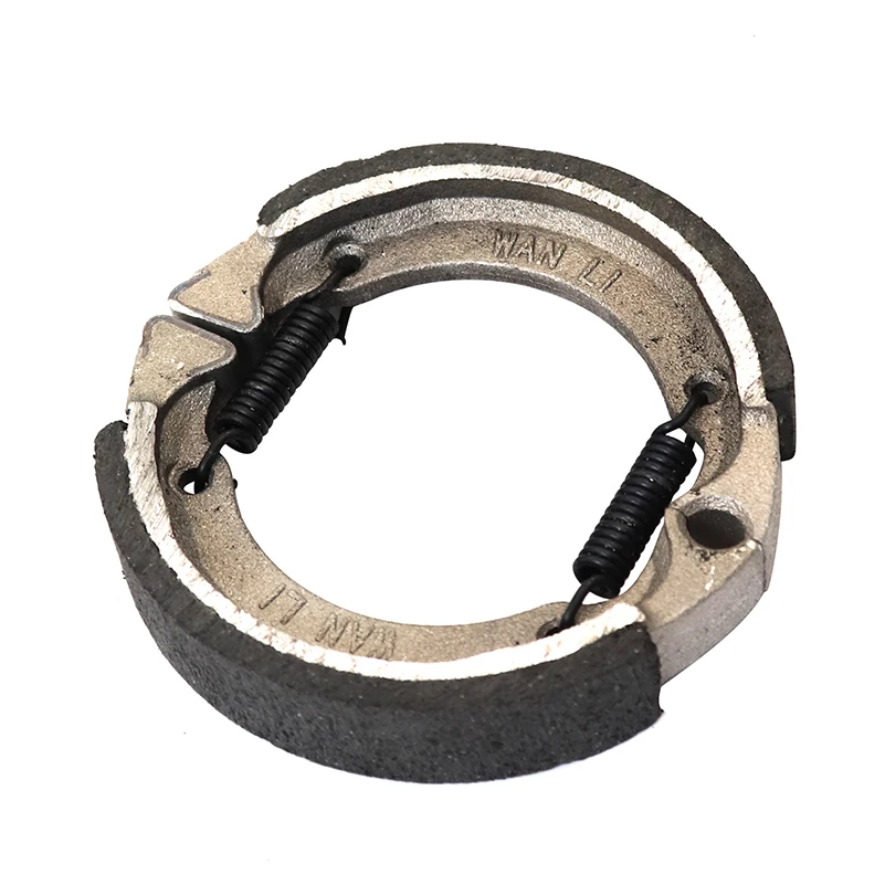 Brakes, rear wheels, brake pads, drum brake covers suitable for 8/10 inch electric motors, brake covers, electric scooters