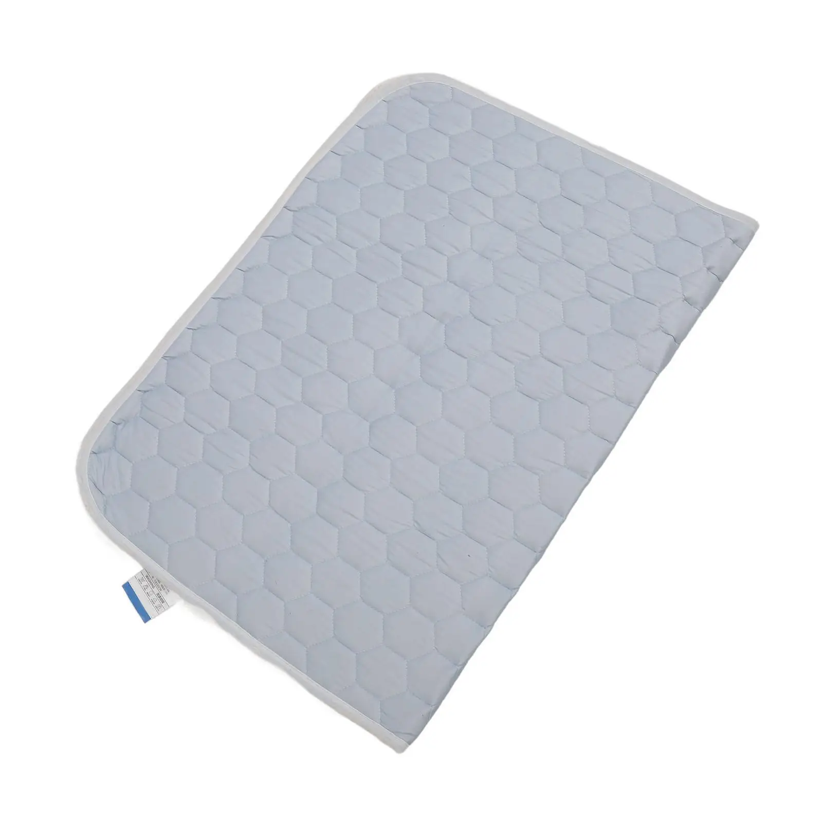 Washable Highly Absorbent Incontinence Underpad for menstrual Use and Pet Care Five Layers Fabric Blue