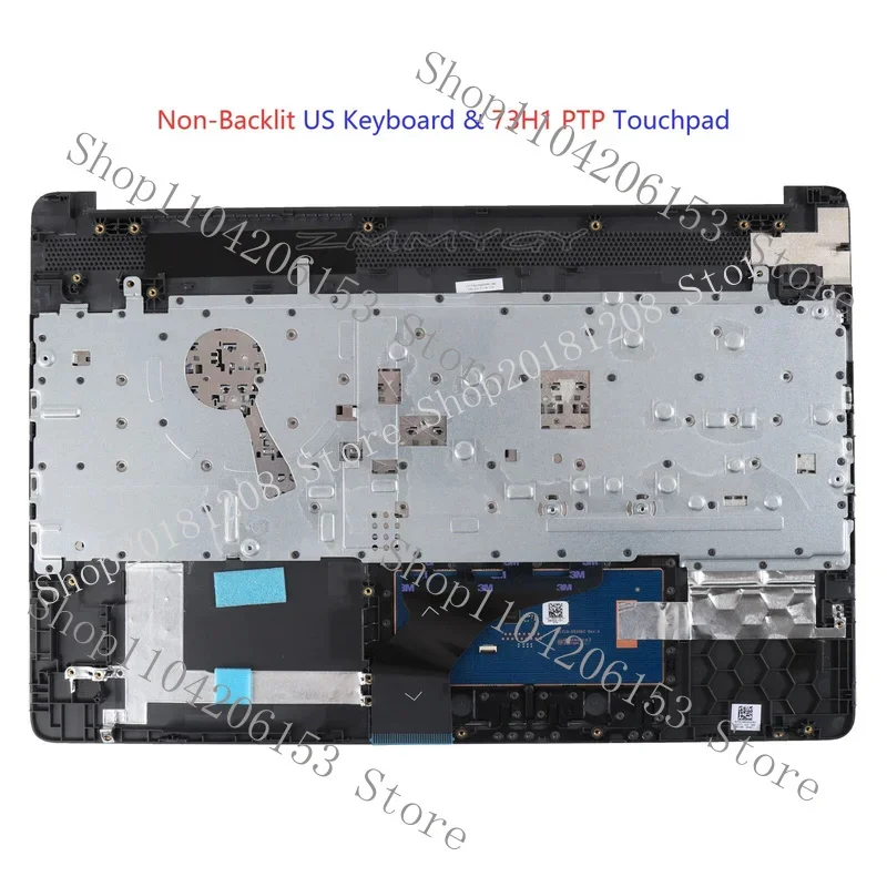 Nuevo para 250 255 256 G8 15DW reposamanos con teclado estadounidense 73H1 PTP Touchpad M31099-001 AP2H8000E6