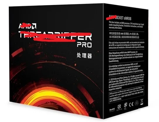Wholesale  for  3995WX STRX4 Socket 64 Cores 128 Threads CPU Processor