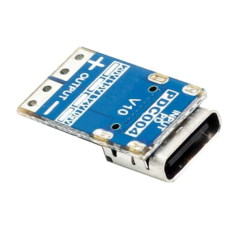 1 Piece PDC004-PD Decoy Module PD23.0 To DC DC Trigger Extension Cable Type-C PD Decoy (12V)