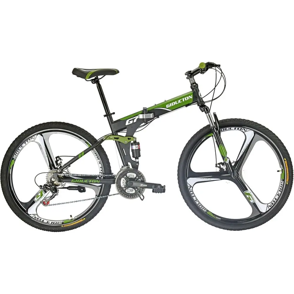 

26 Dual Suspension Mountain Bike 21-Speed Unisex MTB for Off-Road Adventure