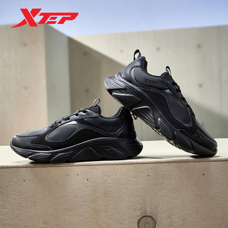 Xtep Running Shoes Women Cushioning Comfortable Women\'s Sport Shoes Jogging Training Casual Female Sneaker 877418110052