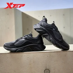 Xtep Running Shoes Women Cushioning Comfortable Women's Sport Shoes Jogging Training Casual Female Sneaker 877418110052