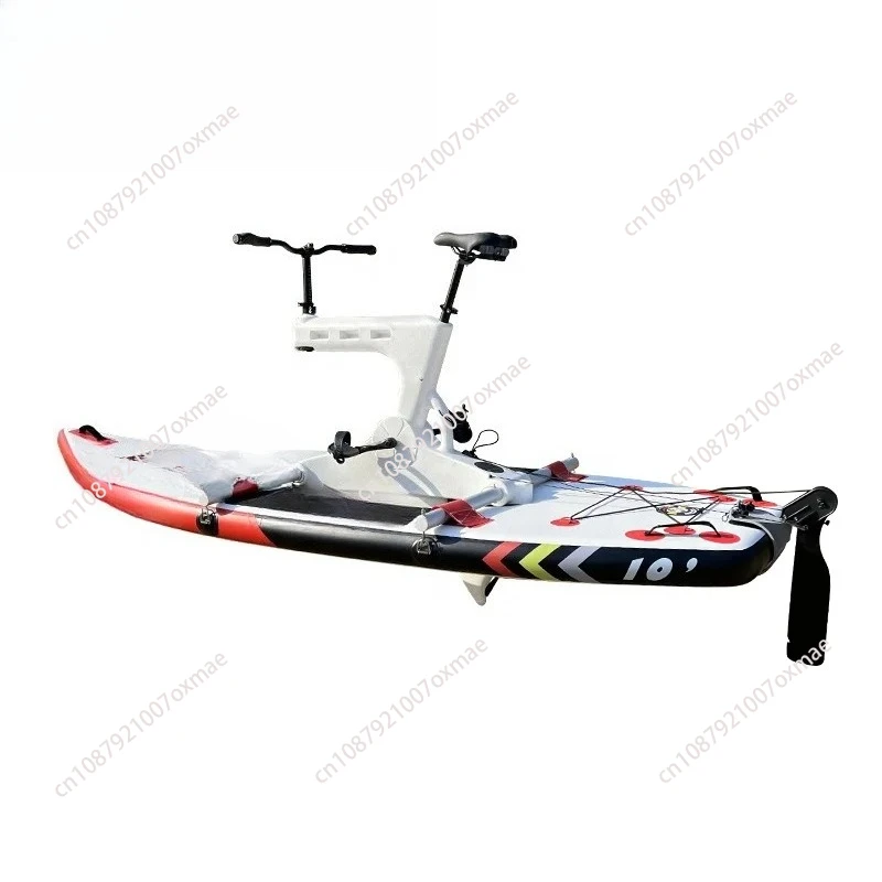 Outdoor Indoor SUP Inflatable Paddle Board Outdoor Water Bike Beginner Water Ski Board Water Sports Float Board